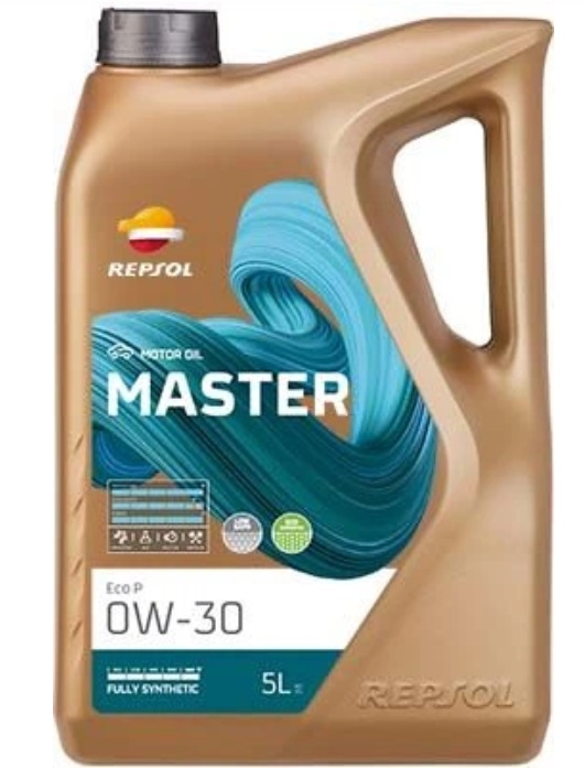 Олива моторна REPSOL MASTER ECO P 0W-30 (5 Л)
